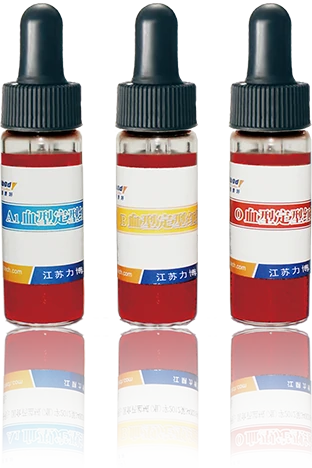 Red Blood Cells For Reverse ABO Blood Typing