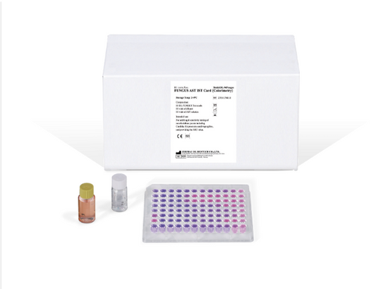 Fungus AST Card (Colorimetry)