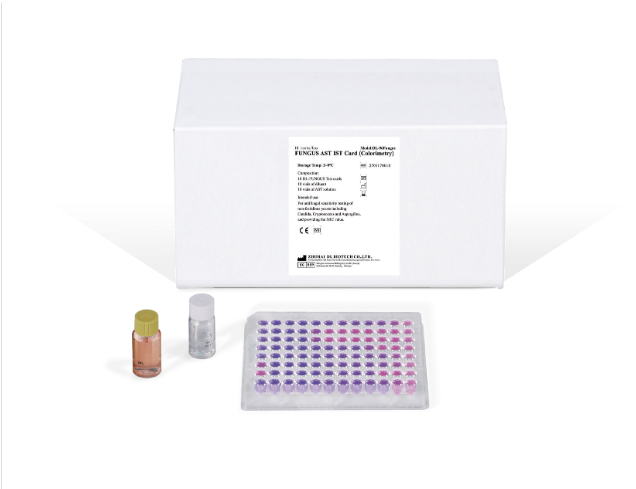 Fungus AST Card (Colorimetry)