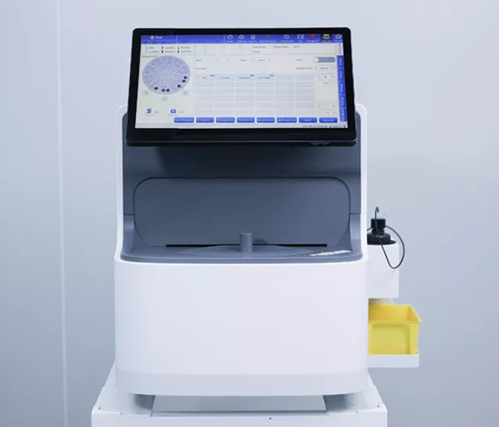 Intelligent Integrated IVD 120T/H CLIA Immunoassay Analyzer IVD Diagnostic