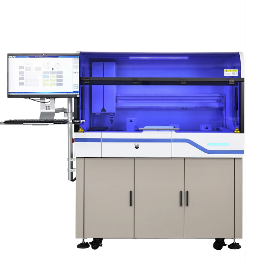 Fully Automatic Blood Grouping Analyzer For Gel Card