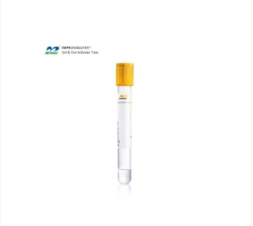 Gel & Clot Activator Tube