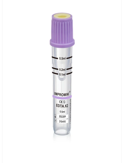 IMPROMINI Plus capillary blood collection tubes